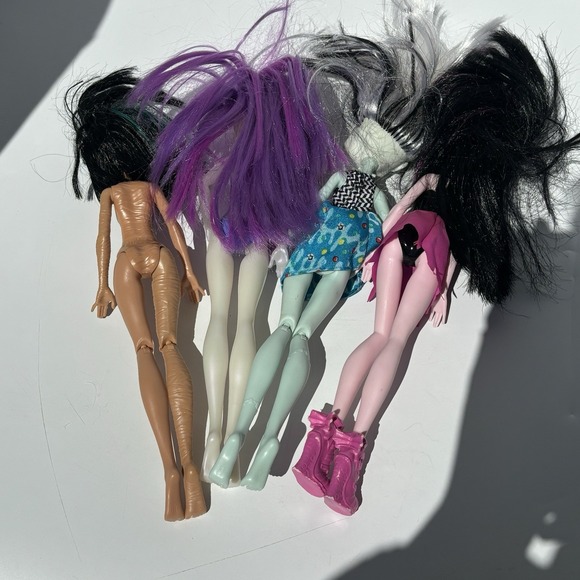 Lot Of 4 Preowned Monster High Dolls 2015-2017 - Picture 3 of 15